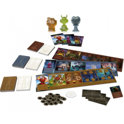 RAVENSBURGER GIOCHI - VILLAINOUS DISNEY - DESPICABLE PLOTS - ESPANSIONE