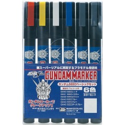 Bandai - Gundam Marker Gms-109 Gundam Seed Set