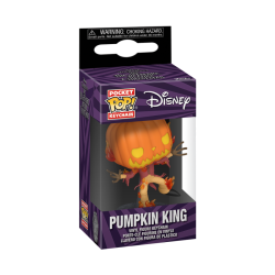 POP Keychain: The Nightmare Before Christmas 30th - Pumpkin King