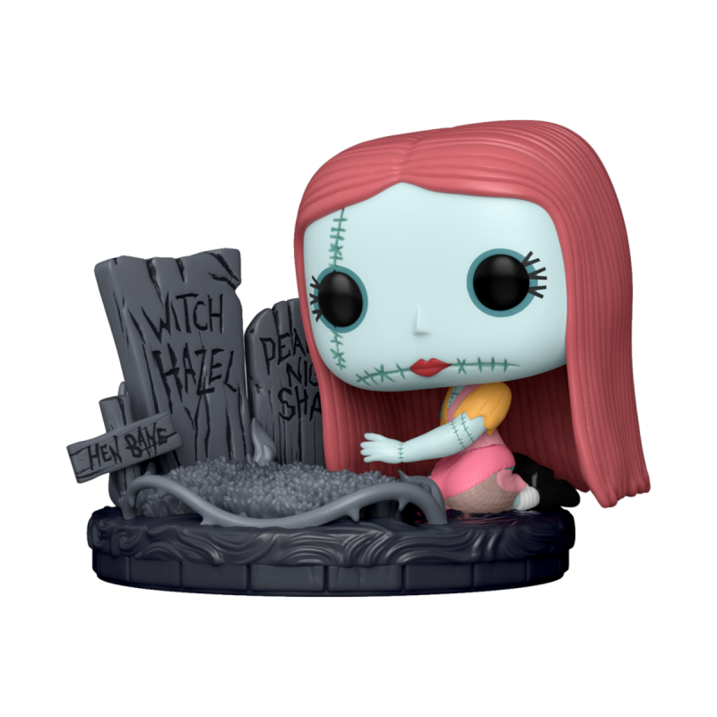 POP Deluxe Disney: The Nightmare Before Christmas 30th - Sally w/Gravestone