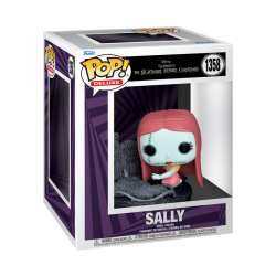 POP Deluxe Disney: The Nightmare Before Christmas 30th - Sally w/Gravestone