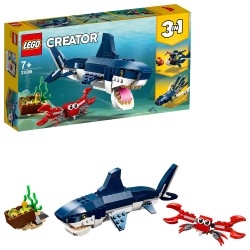 LEGO Creator 3 en 1 31088 Les Créatures Sous-Marines