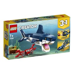 LEGO Creator 31088 3en1 Criaturas del Fondo Marino, Juguete para Niños