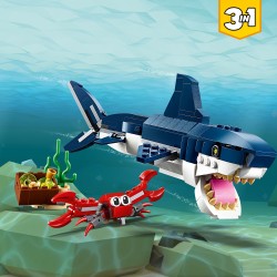 LEGO Creator 3 en 1 31088 Les Créatures Sous-Marines