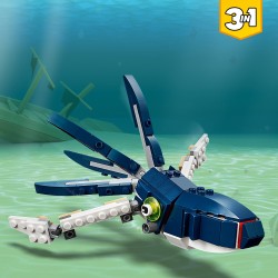 LEGO Creator 3in1 Deep Sea Creatures Shark Set 31088