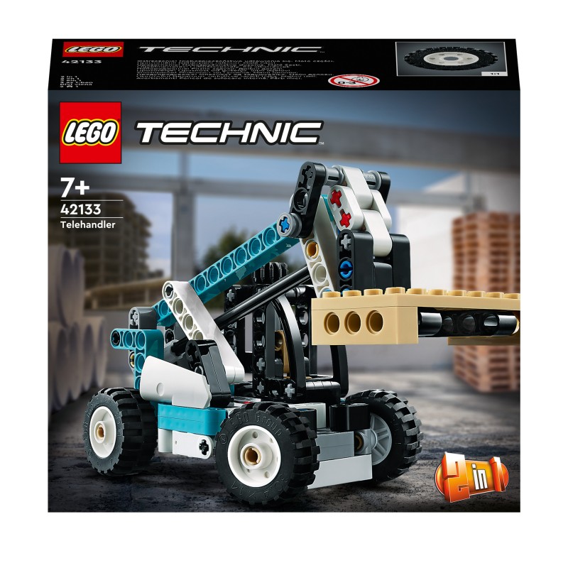 LEGO Technic Sollevatore telescopico