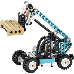 LEGO Technic 42133 Manipulador Telescópico, Set con Camión de Juguete