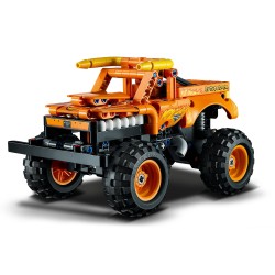 LEGO Technic 42135 Monster Jam El Toro Loco, Camión Monstruo de Juguete