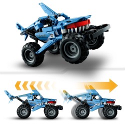 LEGO Technic 42134 Monster Jam Megalodon, Camión Monstruo de Juguete