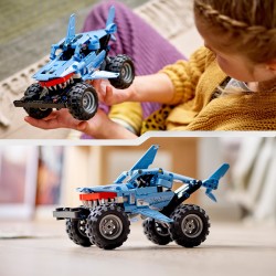 LEGO Technic 42134 Monster Jam Megalodon, Camión Monstruo de Juguete