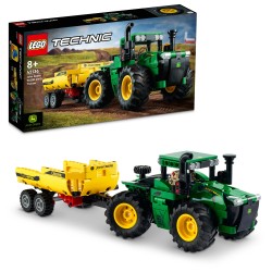 LEGO Technic 42136 John Deere 9620R 4WD Tractor, Juguetes de Granja