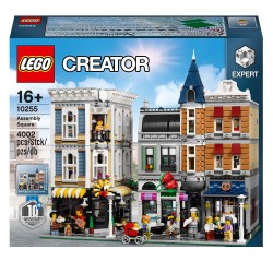 LEGO Creator Expert 10255 La place de l’assemblée
