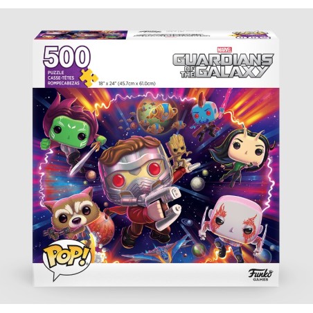 Pop! Puzzle – Marvel Guardiani della Galassia (500 pz)