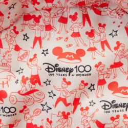 Loungefly - Disney: 100th Anniversary - Borsa a tracolla Mickey Mouseketeers - WDTB2744