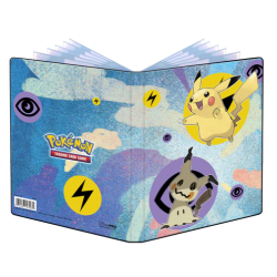 ULTRA-PRO - ALBUM 4 TASCHE PORTFOLIO - POKEMON - PIKACHU & MIMIKYU