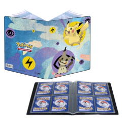 ULTRA-PRO - ALBUM 4 TASCHE PORTFOLIO - POKEMON - PIKACHU & MIMIKYU