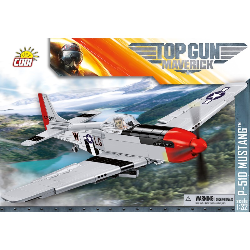 COBI - 5846 - TOP GUN MAVERICK - P-51D Mustang™ 1:32