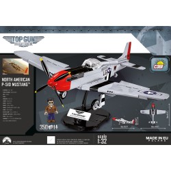 COBI - 5806 - TOP GUN MAVERICK - P-51D Mustang™ 1:35