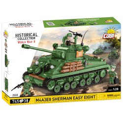 COBI - 2533 M4A3E8 SHERMAN...