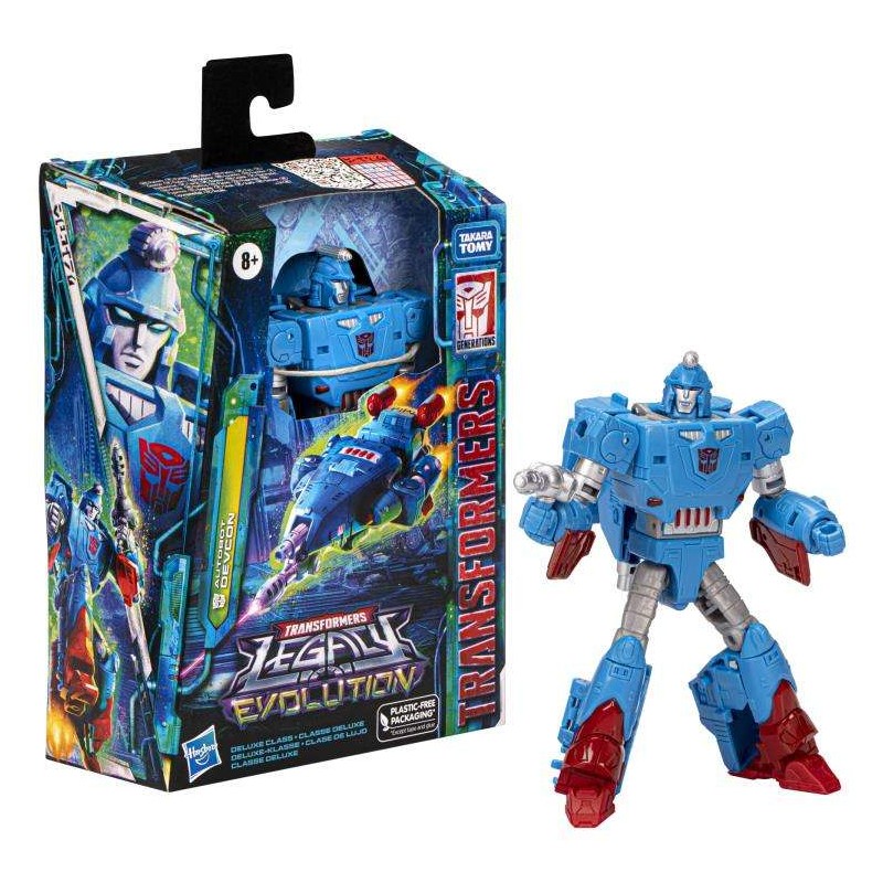 Hasbro - Transformers Legacy - Autobot Devcon Af (14 cm)