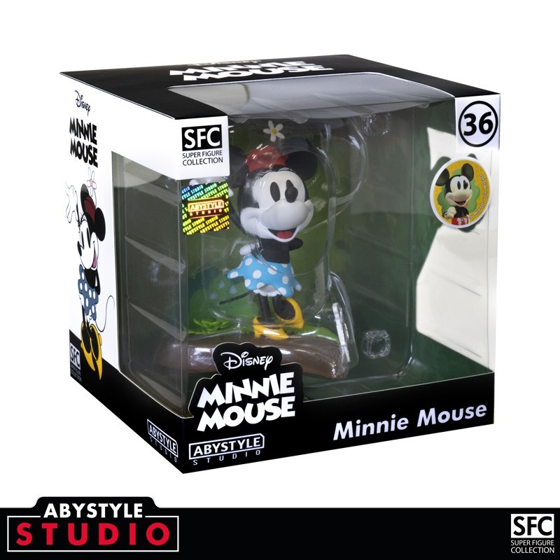 ABYSTYLE - DISNEY: MINNIE MOUSE - SUPER FIGURE COLLECTION - MINNIE - STATUA 10CM