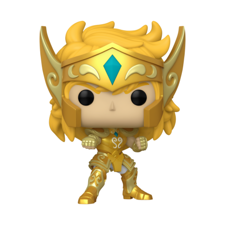 POP Animation: Saint Seiya - Gold Aquarius Hyoga