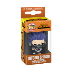 POP Keychain: My Hero Academia S5- Hitoshi Shinso