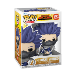 POP Animation: My Hero Academia S5- Hitoshi Bundle Regular + Chase