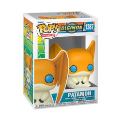 POP Animation: Digimon- Patamon