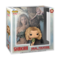 POP Albums: Shakira- Oral Fixation
