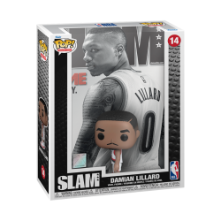 POP NBA Cover: SLAM- Damian Lillard