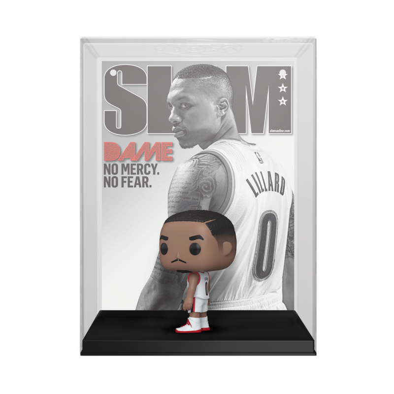 POP NBA Cover: SLAM- Damian Lillard