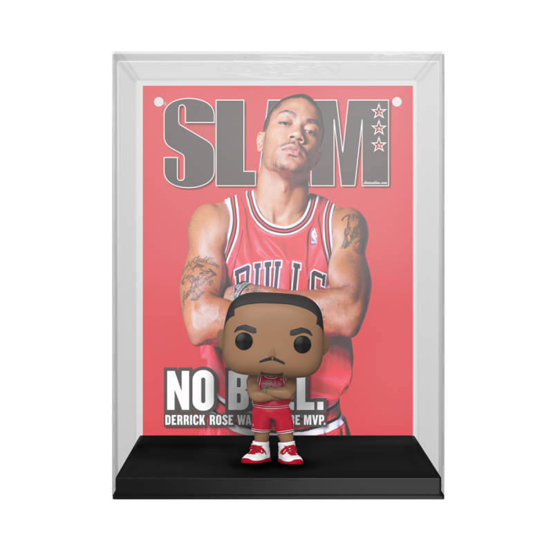 POP NBA Cover: Slam - Derrick Rose
