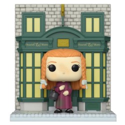 POP Deluxe: Harry Potter Diagon Alley - Ginny Weasley with Flourish & Blotts