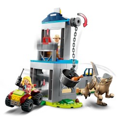 LEGO Jurassic World Jurassic Park Velociraptor Escape Toy Set 76957