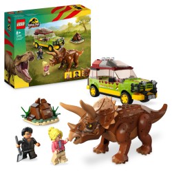 LEGO Jurassic World Jurassic Park 76959 La Recherche du Tricératops