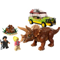 LEGO Jurassic World Jurassic Park Triceratops Research Set 76959