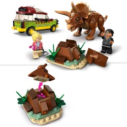 LEGO Jurassic World Jurassic Park 76959 La Recherche du Tricératops