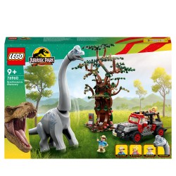 LEGO Jurassic World Jurassic Park 76960 La Découverte du Brachiosaure