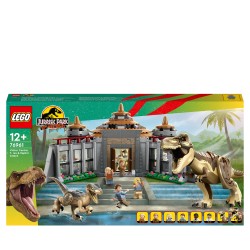 Centro de Visitantes: T. rex y Ataque del Raptor 76961, Jurassic World™