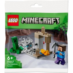 LEGO Minecraft Die Tropfsteinhöhle 30647