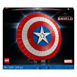 LEGO 76262 Marvel Het schild van Captain America Superhelden Set