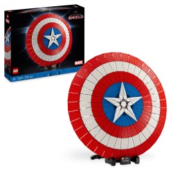 LEGO 76262 Marvel Het schild van Captain America Superhelden Set