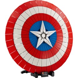 LEGO 76262 Marvel Het schild van Captain America Superhelden Set