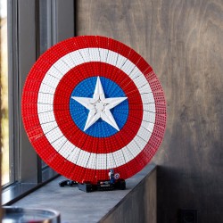 LEGO Captain Americas Schild