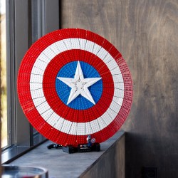 LEGO Marvel 76262 Le Bouclier de Captain America