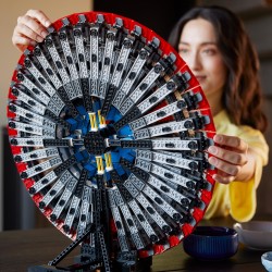 LEGO 76262 Marvel Escudo del Capitán América, Maqueta para adultos