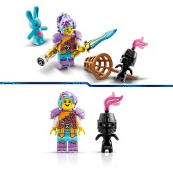 LEGO Izzie e il coniglio Bunchu