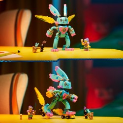 LEGO 71453 DREAMZzz Izzie en Bunchu het konijn Dieren Speelgoed Ddat op 2 Manieren Ggebouwd Kan Worden