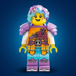 LEGO Izzie e il coniglio Bunchu